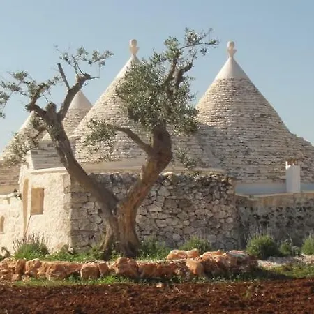 別荘 Il Torchio Trullo マルティナ・フランカ