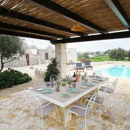 別荘 Il Torchio Trullo マルティナ・フランカ